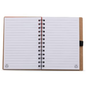 Caderno Ecológico-112000 - A PARTIR DE 100 UNID. - Imagem 5