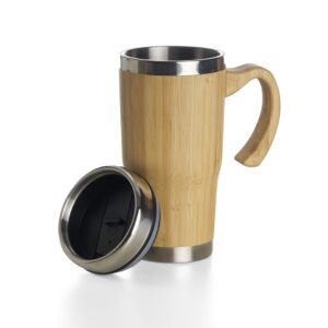 Caneca Térmica Bambú-118643 – A PARTIR DE 40 UNID. - Imagem 6