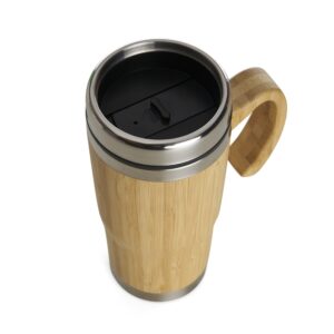 Caneca Térmica Bambú-118643 – A PARTIR DE 40 UNID. - Imagem 5