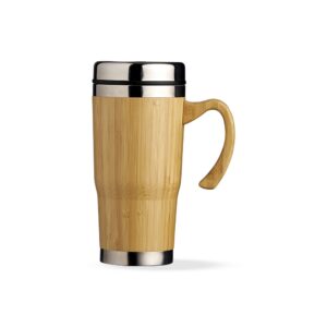 Caneca Térmica Bambú-118643 – A PARTIR DE 40 UNID. - Imagem 4