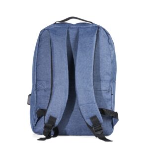 Mochila de Nylon USB 21L-101325B – A PARTIR DE 40 UNID. - Imagem 5