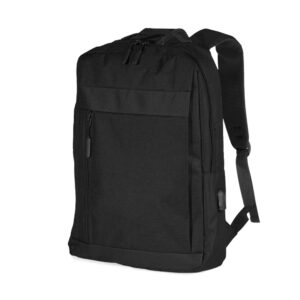 Mochila de Nylon USB 21L-101325B – A PARTIR DE 40 UNID. - Imagem 2