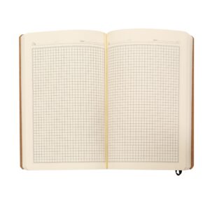 Caderneta tipo Moleskine Quadriculado 14x21-103013Q – A PARTIR DE 100 UNID. - Imagem 2