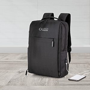 Mochila de Nylon USB 21L-2635 - Imagem 5