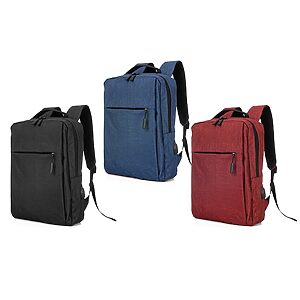 Mochila de Nylon USB 21L-2635 - Imagem 2