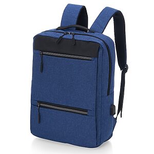 Mochila de Nylon USB 21L-101326 – A PARTIR DE 40 UNID. - Imagem 4