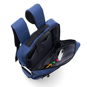 Mochila de Nylon USB 21L-101326 – A PARTIR DE 40 UNID. - Imagem 3