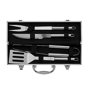 Kit Churrasco 4 peças-101644 – A PARTIR DE 30 UNID. - Imagem 3