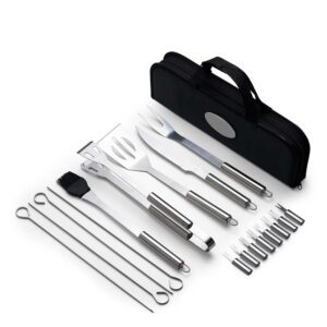 Kit Churrasco 17 pçs-101906 – A PARTIR DE 40 UNID. - Imagem 2