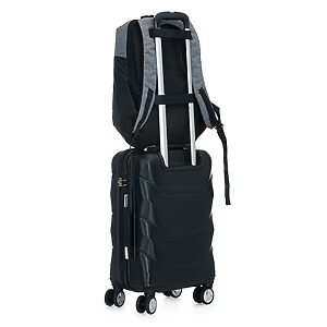 Mochila de Poliéster Anti-Furto USB com Segredo-102096 – A PARTIR DE 20 UNID. - Imagem 5