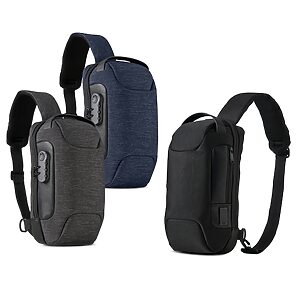 Mochila de Ombro USB Anti-Furto-104058 – A PARTIR DE 25 UNID. - Imagem 7