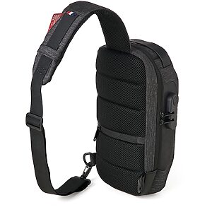 Mochila de Ombro USB Anti-Furto-104058 – A PARTIR DE 25 UNID. - Imagem 5