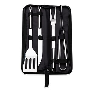 Kit Churrasco 4 peças-107444 – A PARTIR DE 40 UNID. - Imagem 2