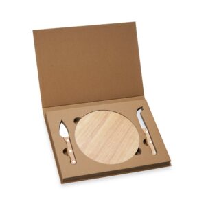 Kit Queijo 3 Peças-108222 – A PARTIR DE 50 UNID. - Imagem 2