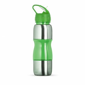 Squeeze Acrílico e Alumínio 600ml