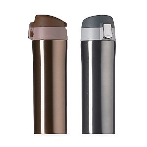 Garrafa Térmica Metálica 450ml-102087 – A PARTIR DE 50 UNID. - Imagem 2
