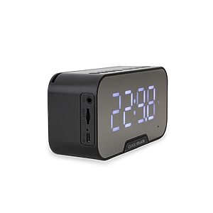 Caixa de Som Multimídia com Relógio e Suporte para Celular-4469 - Imagem 3
