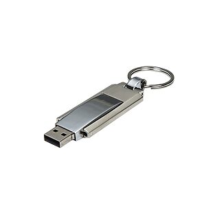 Pen Drive Chaveiro Metal-1037 – A PARTIR DE 60 UNID. - Imagem 2