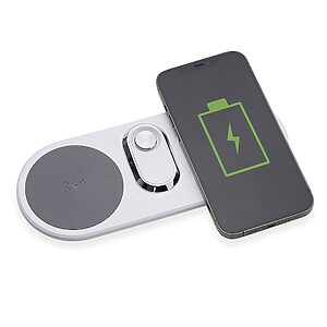 Carregador Dual Indução para Celulares e Iwatch-104054 – A PARTIR DE 40 UNID. - Imagem 3