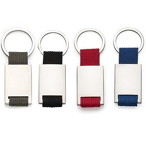 Chaveiro Metal com Nylon
