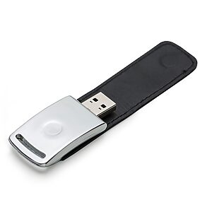 Pen Drive de Couro-1055 – A PARTIR DE 50 UNID. - Imagem 2