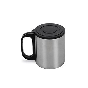 Caneca  Metálica Inox 180ml-107392 – A PARTIR DE 100 UNID. - Imagem 4