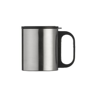 Caneca  Metálica Inox 180ml-107392 – A PARTIR DE 100 UNID. - Imagem 2
