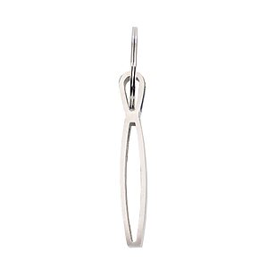 Chaveiro Metal com Couro-112026 – A PARTIR DE 200 UNID. - Imagem 3