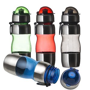 Squeeze Acrílico e Alumínio 450ml-4202 - Imagem 2