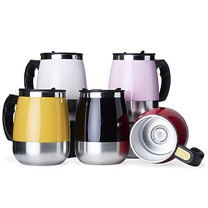CANECA TÉRMICA COM MIXER