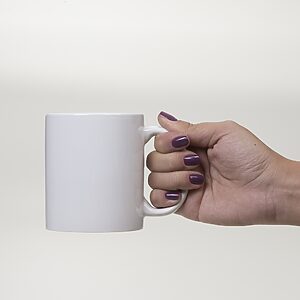 Caneca Cerâmica 325ml-113282 – A PARTIR DE 60 UNID. - Imagem 2