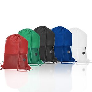 Mochila Saco em Poliéster-114323 – A PARTIR DE 80 UNID. - Imagem 2