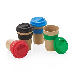 Copo Fibra de Bambu 450ml-114326 – A PARTIR DE 70 UNID. - Imagem 2