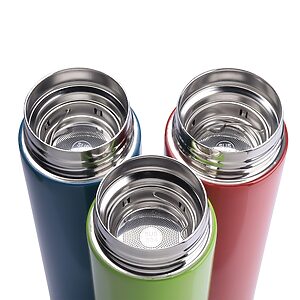 Garrafa Térmica Metálica 500 ml com Display LED-114644 – A PARTIR DE 40 UNID. - Imagem 3