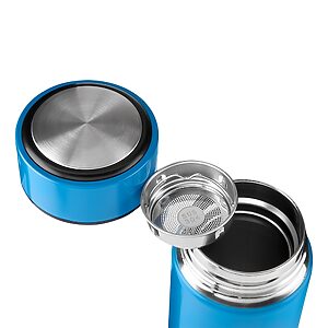 Garrafa Térmica Metálica 450 ml com Infusor-114703 – A PARTIR DE 50 UNID. - Imagem 3