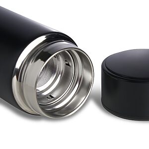 Garrafa Térmica Metálica 400ml com Display LED-114794 – A PARTIR DE 60 UNID. - Imagem 3