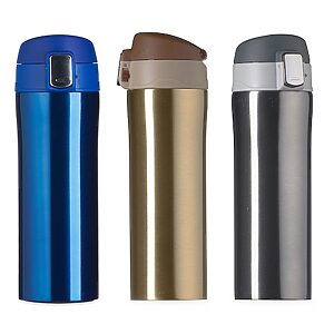 Garrafa Térmica Metálica 350ml-4100 - Imagem 2