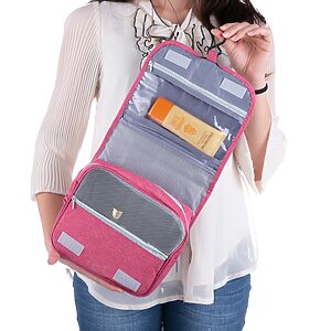 Necessaire Nylon Oxford-118506 – A PARTIR DE 60 UNID. - Imagem 3