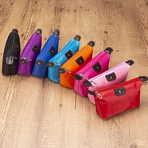 Necessaire Poliéster Impermeável-118516 – A PARTIR DE 150 UNID. - Imagem 2