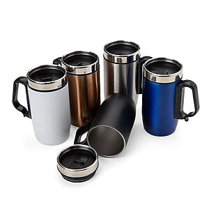 Caneca Térmica Inox Parede Dupla 275 ml-118623 – A PARTIR DE 60 UNID. - Imagem 3