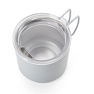 Caneca Metálica Parede Dupla 350 ml-118625 – A PARTIR DE 60 UNID. - Imagem 3