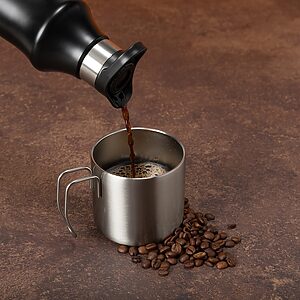 Garrafa Térmica Metálica 500ml-119634 – A PARTIR DE 50 UNID. - Imagem 3