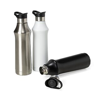 Garrafa Térmica Metálica 500ml-119634 – A PARTIR DE 50 UNID. - Imagem 2
