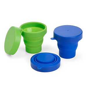 Copo Retrátil de Silicone 150ml-118636 – A PARTIR DE 150 UNID. - Imagem 2