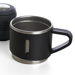 Garrafa Térmica Metálica 450ml-118639 – A PARTIR DE 50 UNID. - Imagem 4