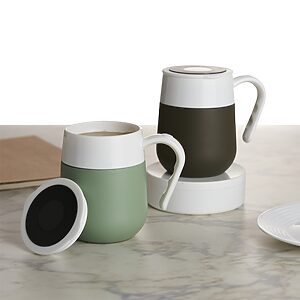 Caneca Térmica Inox 500ml com Display LED-118640 – A PARTIR DE 40 UNID. - Imagem 3