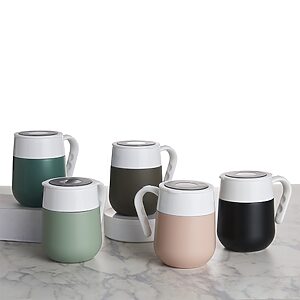 Caneca Térmica Inox 500ml com Display LED-118640 – A PARTIR DE 40 UNID. - Imagem 2
