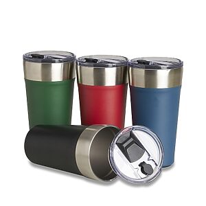 Copo Térmico com Canudo 500ml-118655 – A PARTIR DE 40 UNID. - Imagem 2