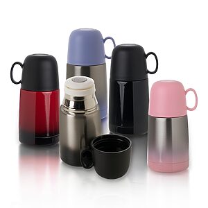 Garrafa Térmica Metálica 250ml-118699 – A PARTIR DE 50 UNID. - Imagem 3