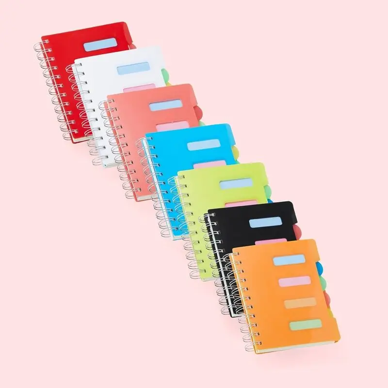 Caderno Pequeno com Divisórias-5794 - Imagem 2